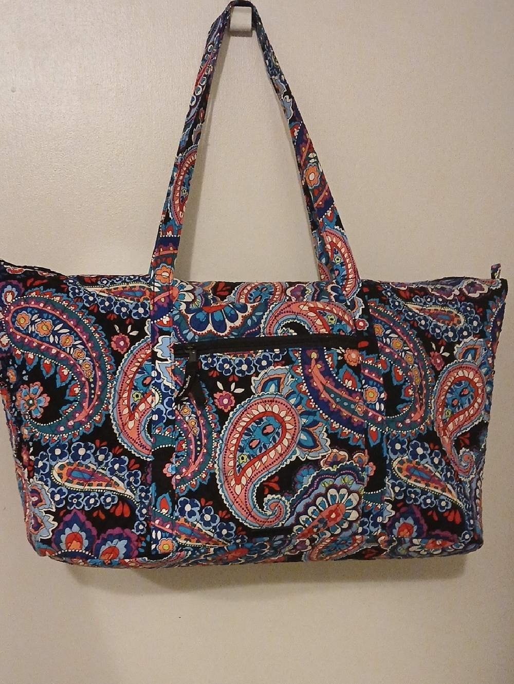 FREE SHIPPING TODAY ONLY Vera Bradley Large Travel Duffel Parisian Paisley